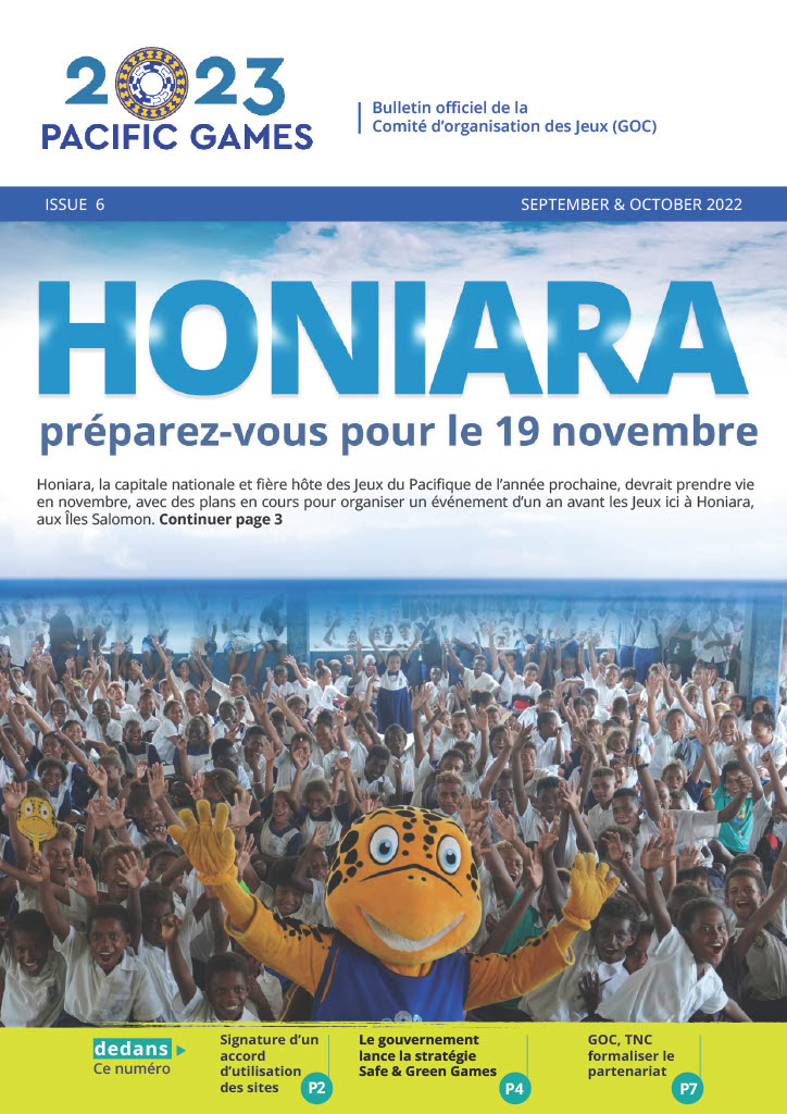 Sol2023 Newsletter 2022, Issue 6 – French