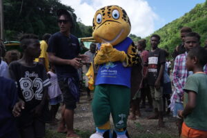 Games Mascot in Kalenga