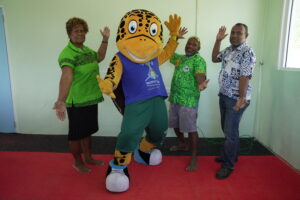 mascot and Isabel Province Premiere