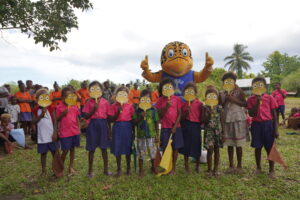 primary students of Potau
