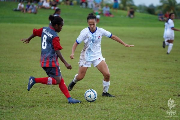 Draw for Sol2023 Pacific Games football competition set