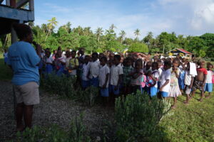 School children of Louna School