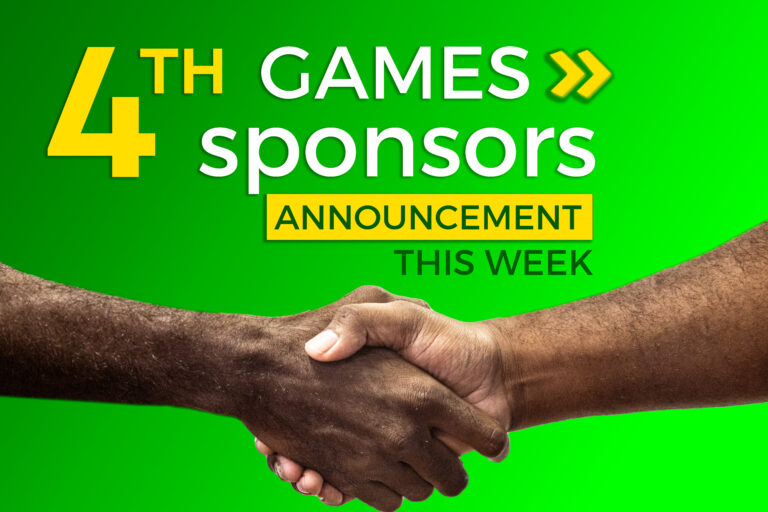 4th Games sponsor to be announced this week