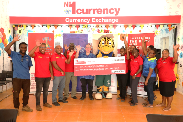 No1Currency officially announce Games Sponsorship