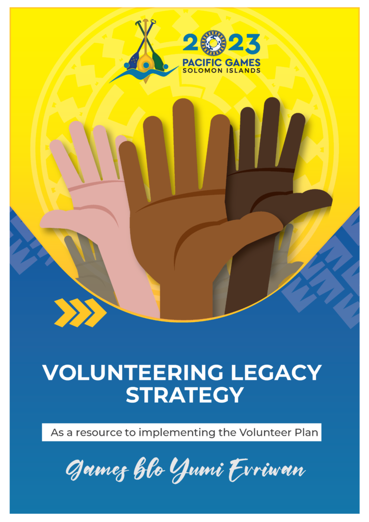 Games Volunteer Legacy Strategy_2023