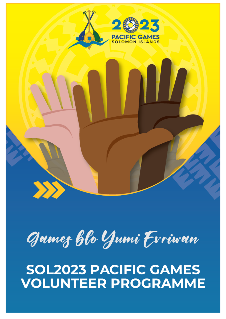 Games Volunteer Programme_2023 Handbook