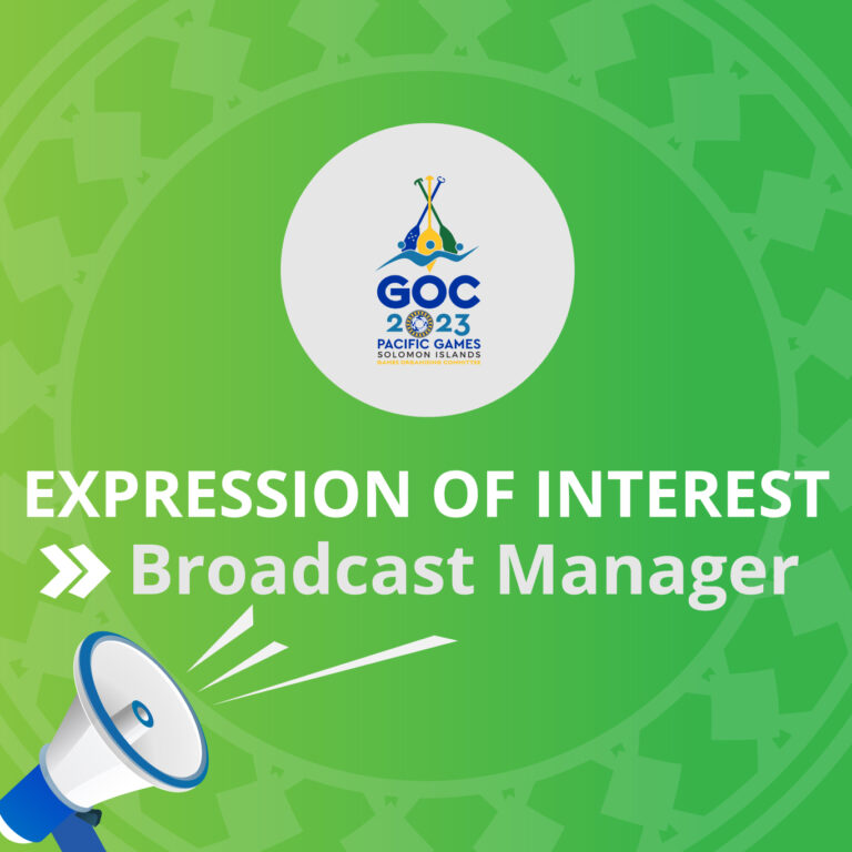 Sol2023 Expression-Of-Interest Contract-Broadcast-Manager