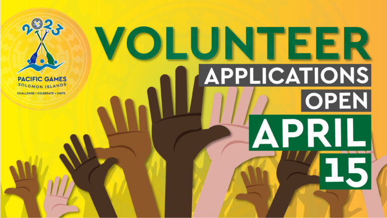 Volunteer applications open April 15