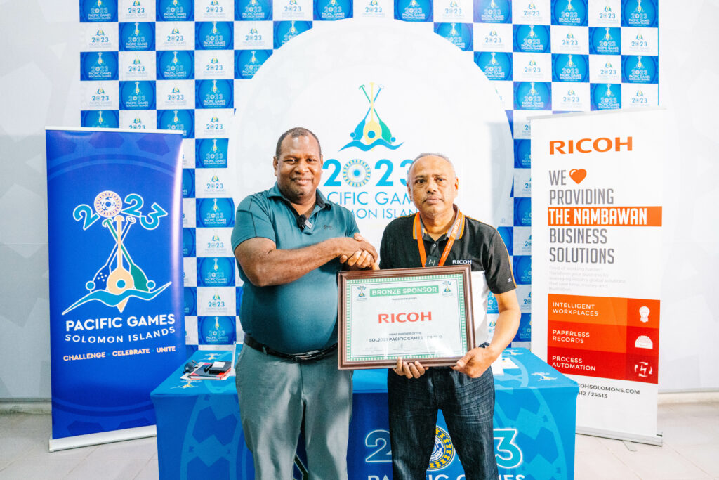 GOC and Ricoh Sponsorship Program