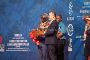 Handing over of National Stadium Project 2023