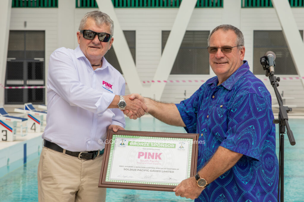 Pink South Pacific Limited Sponsorship Announcement