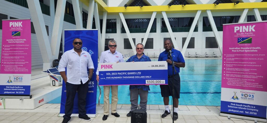 Pink South Pacific Limited Sponsorship Announcement