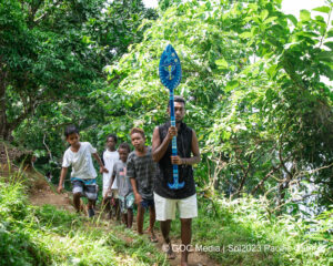 Baton relay-Isabel Province