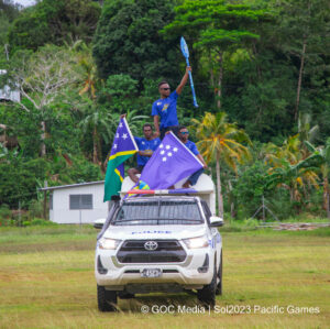 Games Baton -Central Province
