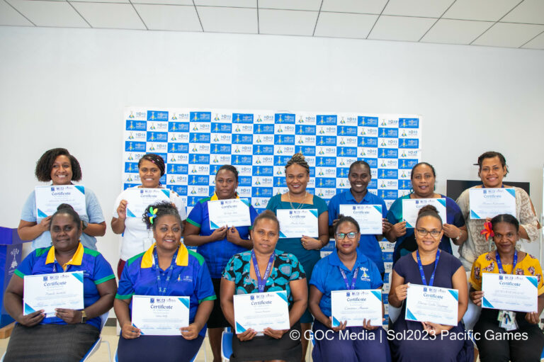 GOC Women Shine Bright with Leadership Training Achievement