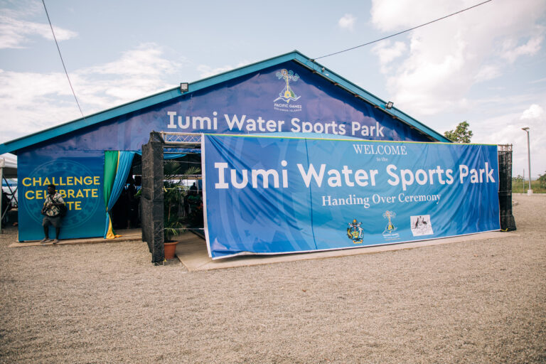PM Receives Australia – Funded ‘Iumi Water Sports Park’