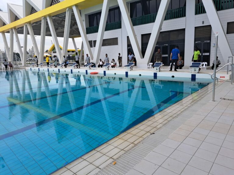 Local officials dive into Training for SoL2023 Pacific Games Swimming competition