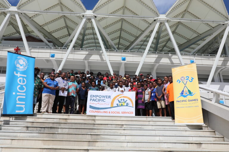 GOC and UNICEF Conclude Child Risk Workshop for Sol2023 Pacific Games