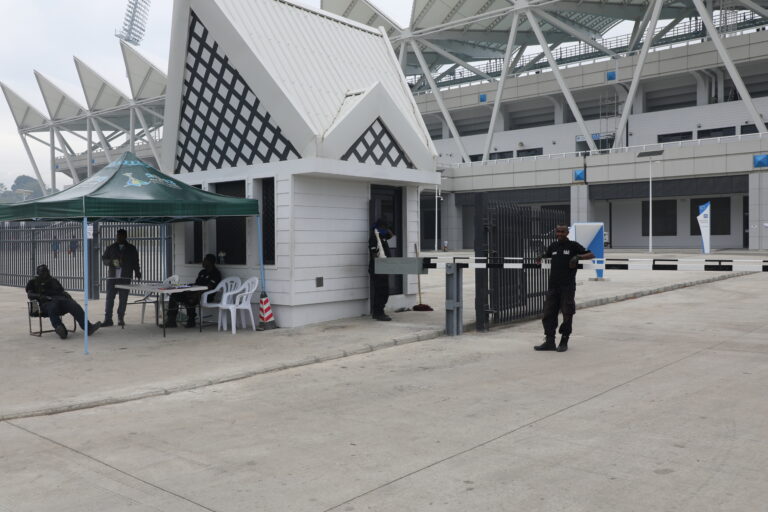 Enhanced Security Measures in Place to Monitor Spectator Behavior at Sol2023 Pacific Games