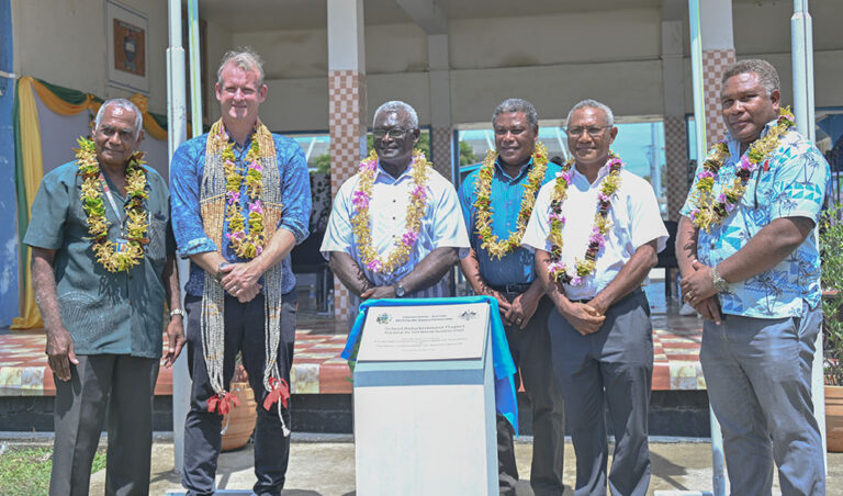 Third Pacific Games village handed over to SI Government