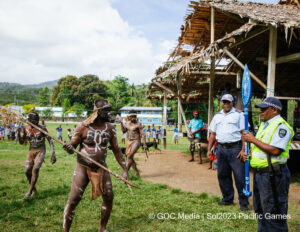 Games Baton -Makira Province