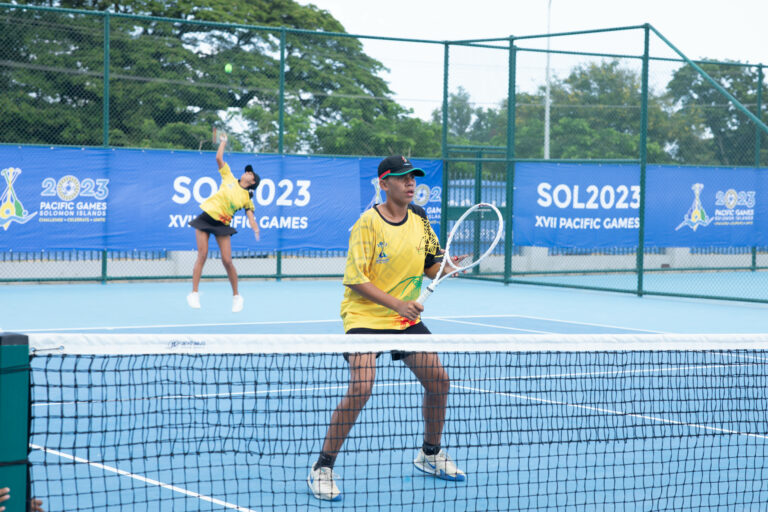 Singles and mixed doubles light up Tennis Centre