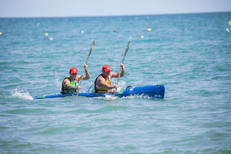 Tahiti collect more gold in kayak marathon races