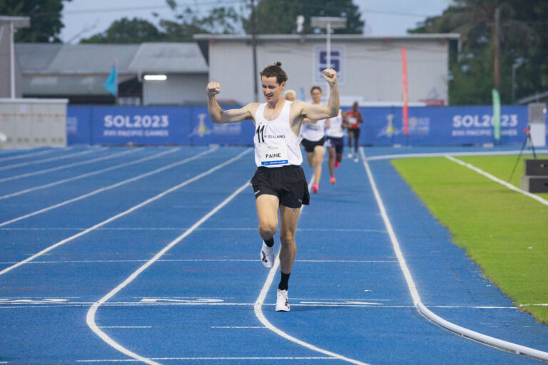 NZ, Cook Islands share podium in men’s 1500m