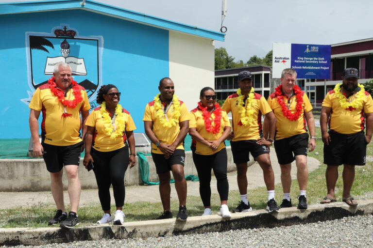 PNG’s Advance Team Touches Down for Sol2023 Pacific Games