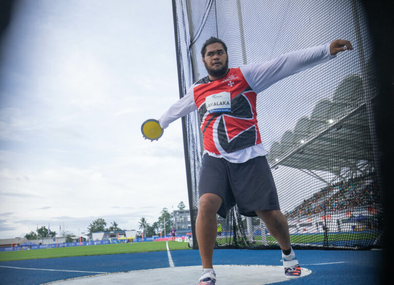 Wallis and Futuna claim gold and silver in men’s discus