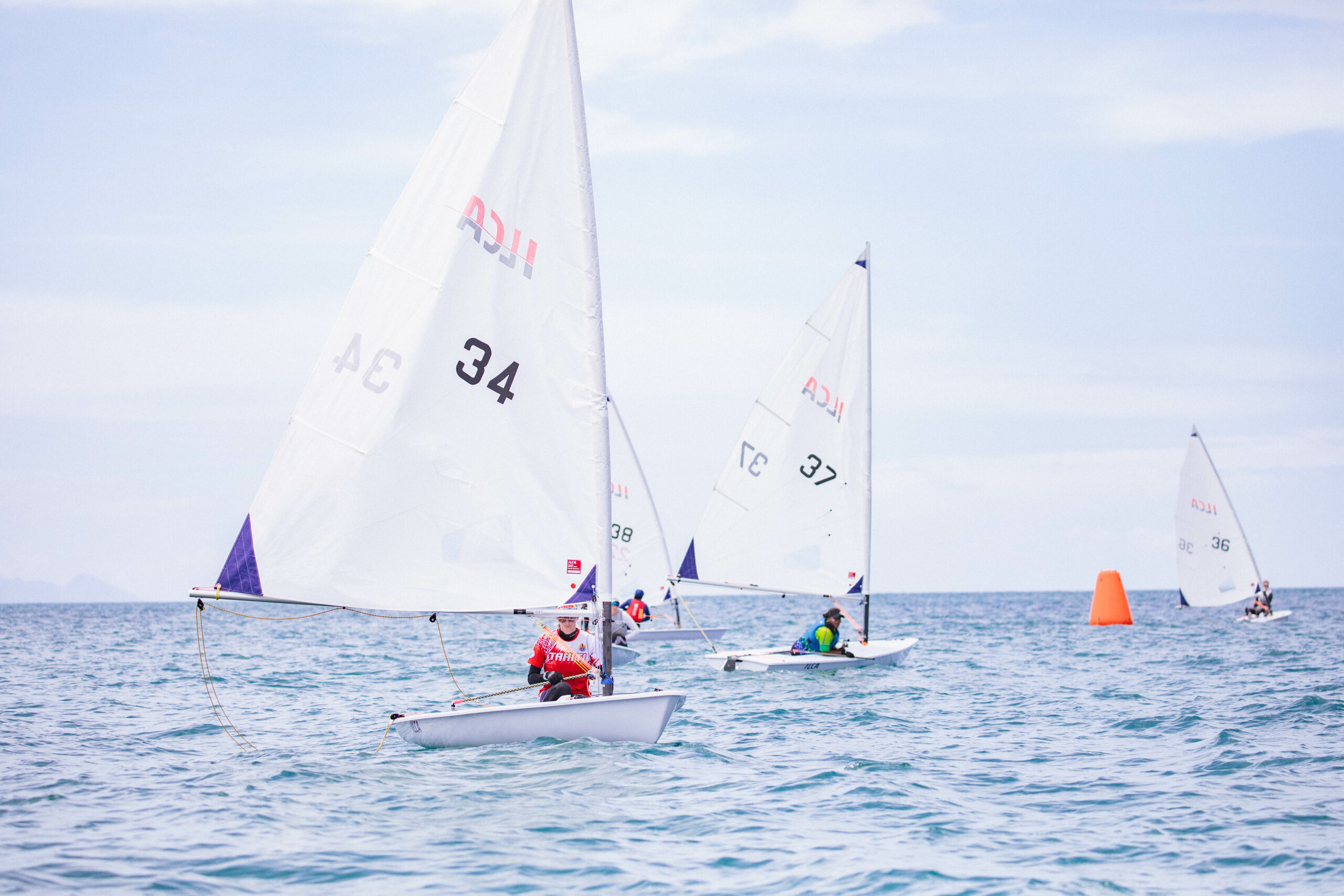 A sailing race