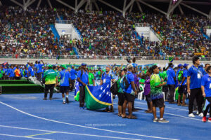 Sol2023 Pacific Games Opening ceremony