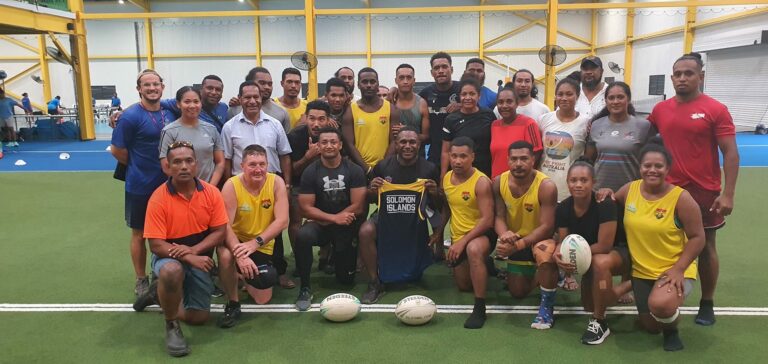 PNG rugby league star’s Solomon Islands experience