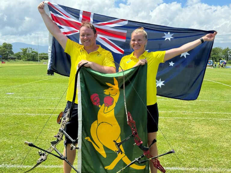 Australian Olympian eyes more gold in archery