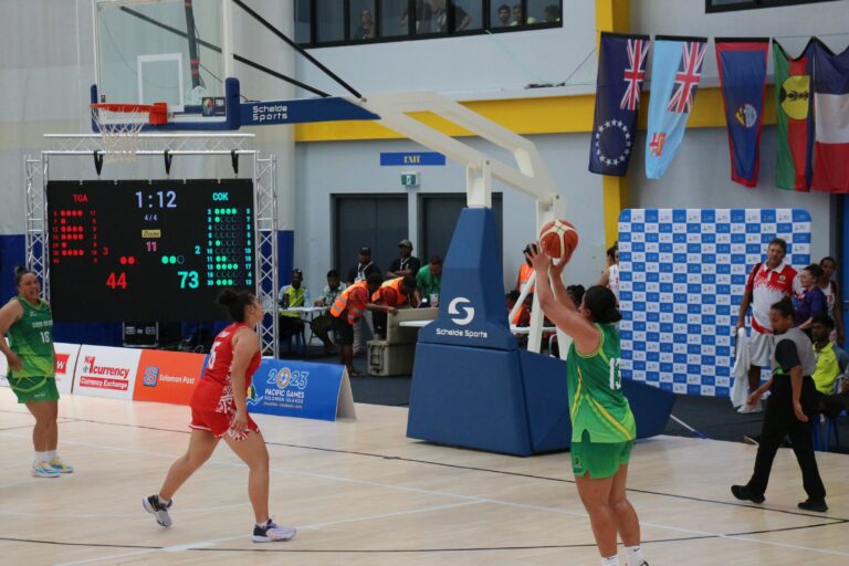 Cook Islands and Tahiti dominate on opening day of women’s basketball