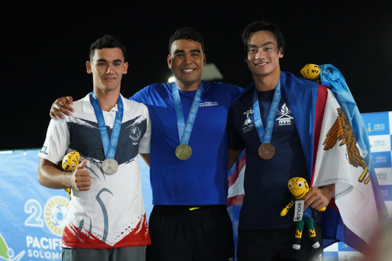 Global journey to gold: Tasi Limtiaco reveals how he brought home FSM’s first swimming medals