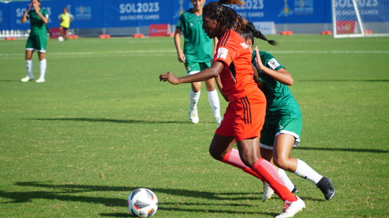 PNG women edge towards football knockouts