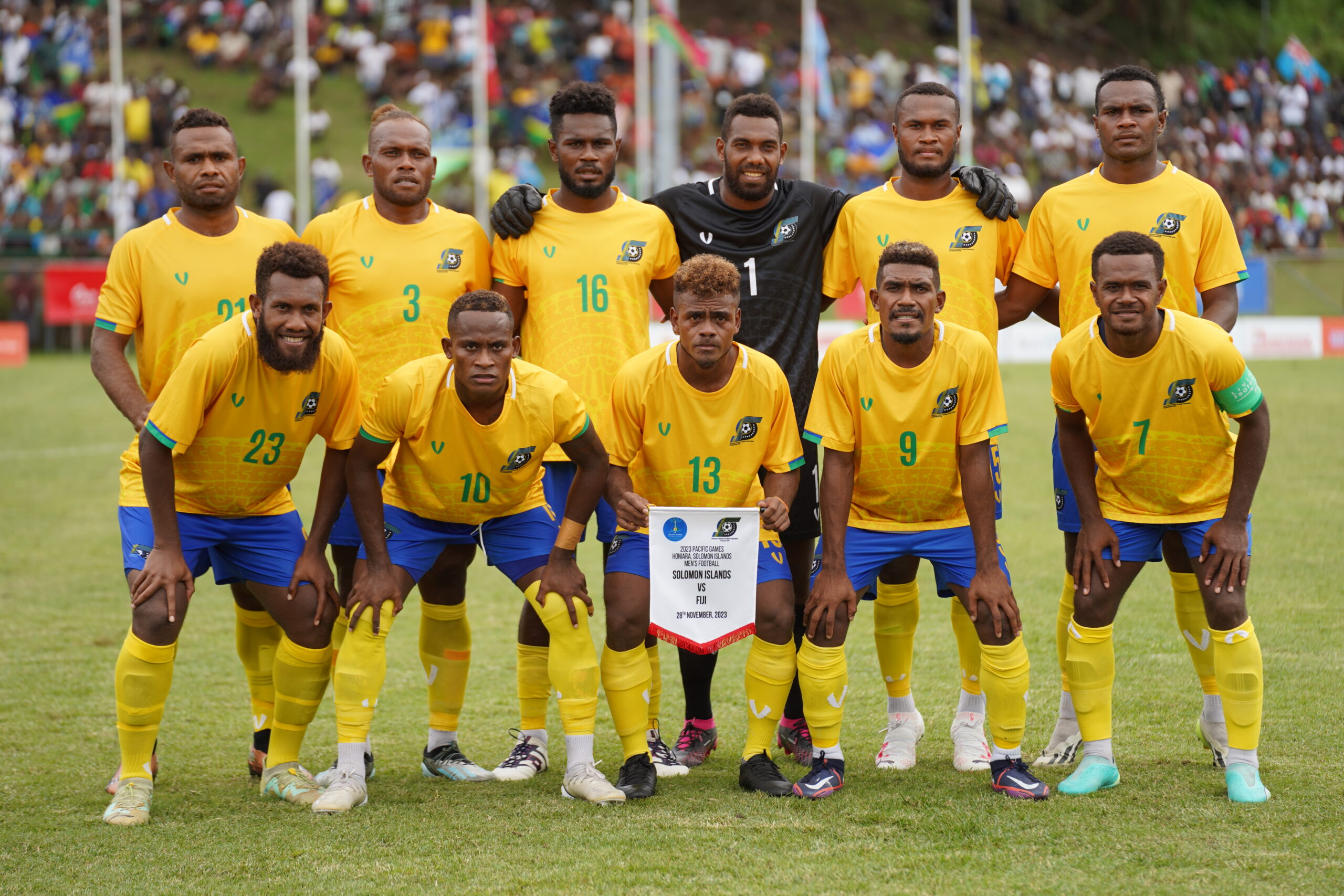 The Solomon Islands men's national football team