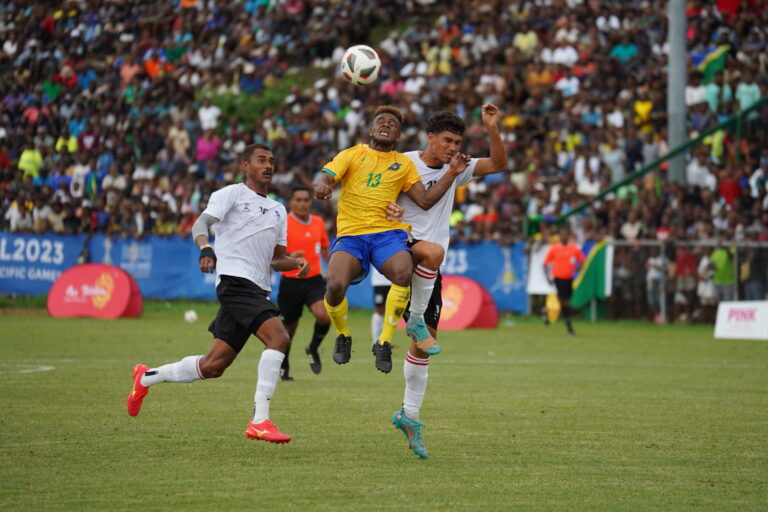 Solomon Islands, New Caledonia to battle for Sol2023 men’s football gold