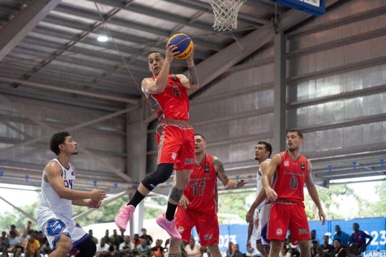 Palau shocks Guam in eventful first day of basketball 3×3