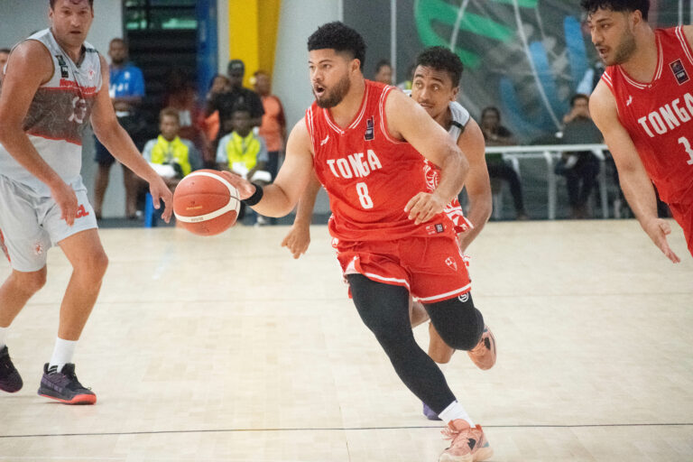 Tonga secures thrilling victory in men’s basketball showdown