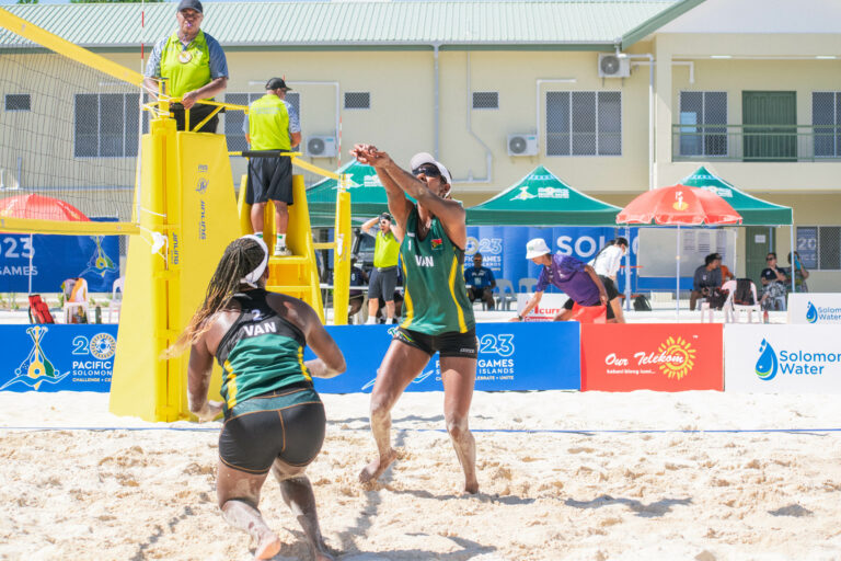 Vanuatu women eye Sol2023 beach volleyball title, PNG men emerge as surprise contenders