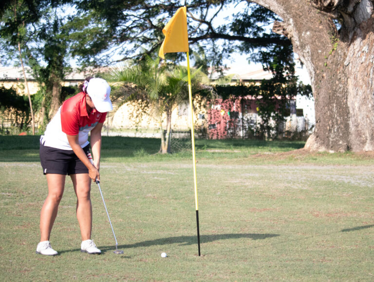 New Caledonia and PNG enjoy good starts in golf