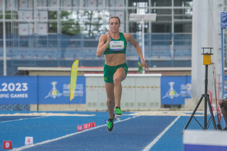 Australia’s Scerri wins heptathlon gold, PNG’s Boafob claims silver