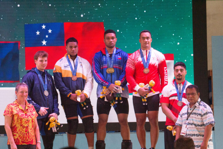 Samoa’s Opeloge sets new Oceania record at weightlifting