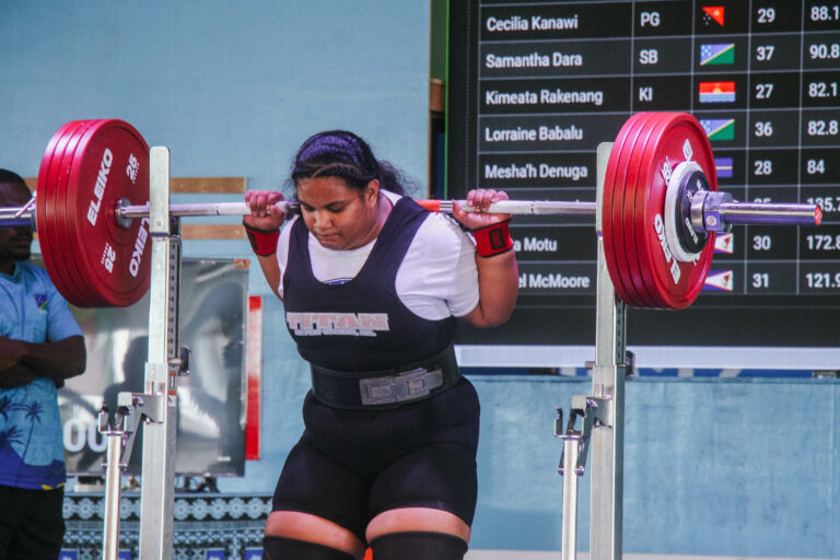 Nauru, PNG, Tahiti dominate women’s powerlifting
