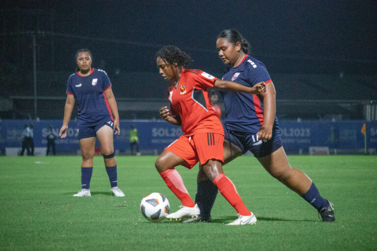 PNG defeats American Samoa 9-0 on day one of women’s football