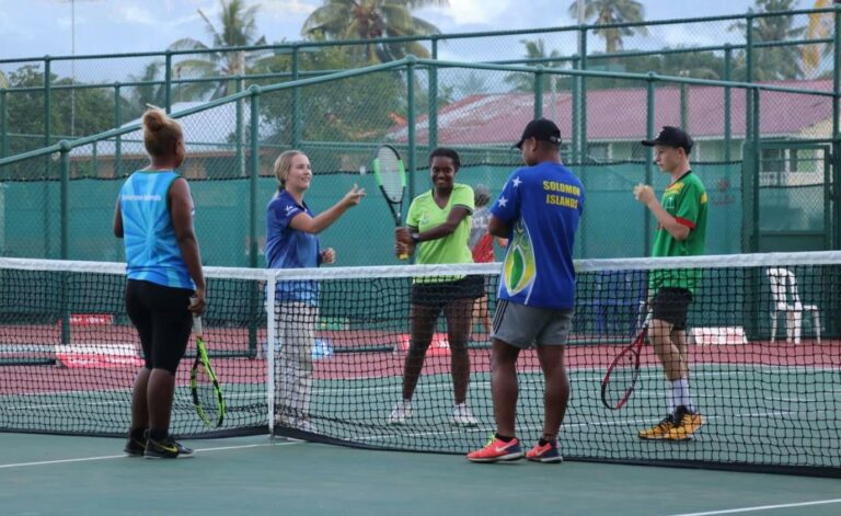 Solomon Islander returns with Vanuatu tennis