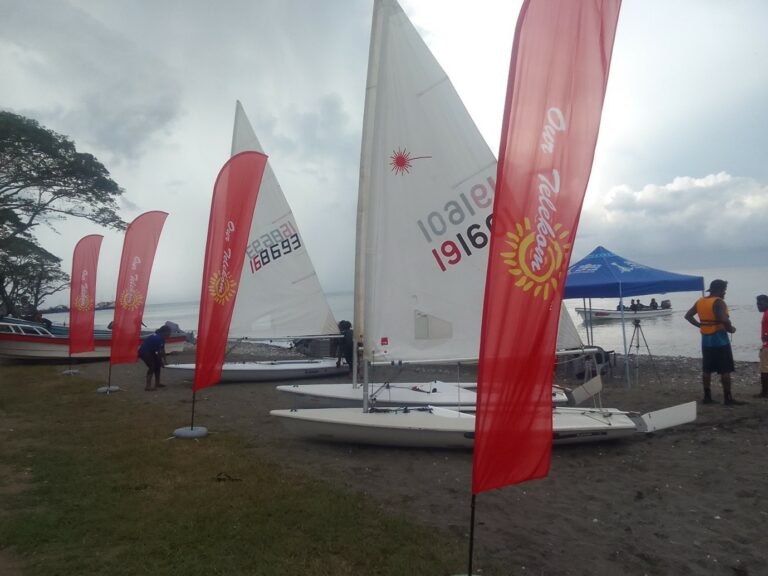 Sailing Officials, Athletes, and Volunteers Prepare for Upcoming Games with Dedication