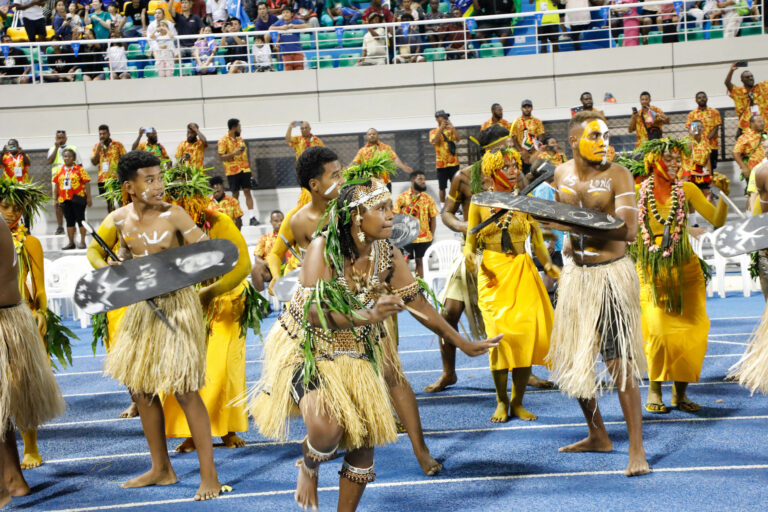 Challenge, Celebrate, Unite: Opening Ceremony wows Honiara crowd